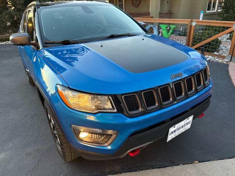 Jeep Compass Trailhawk 4WD 2018