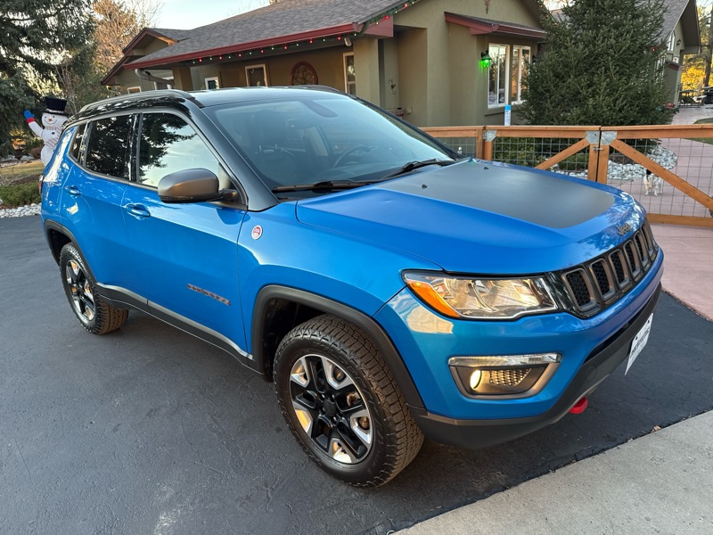 Jeep Compass Trailhawk 4WD 2018