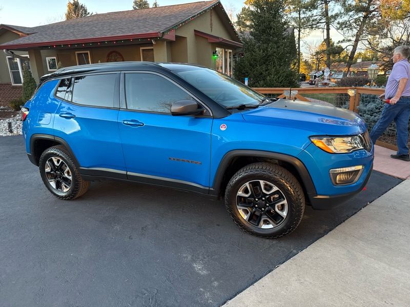 Jeep Compass Trailhawk 4WD 2018
