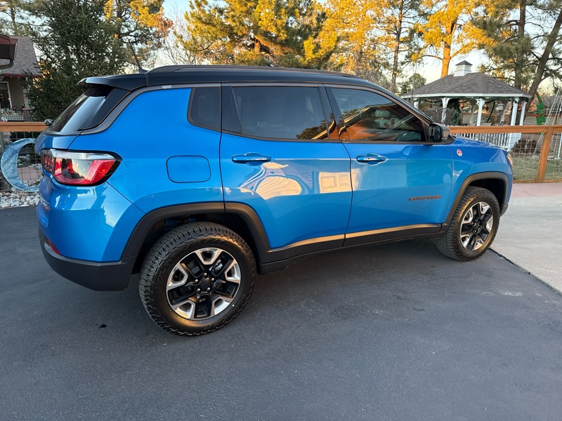 Jeep Compass Trailhawk 4WD 2018
