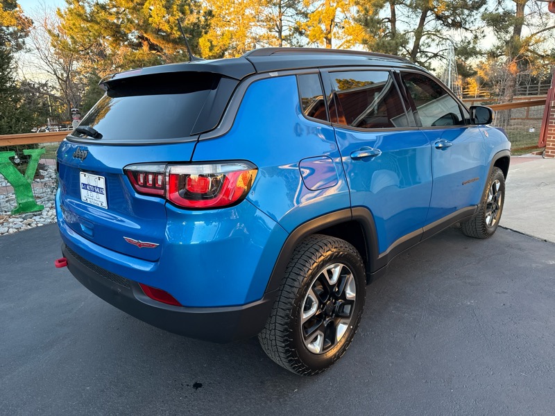 Jeep Compass Trailhawk 4WD 2018
