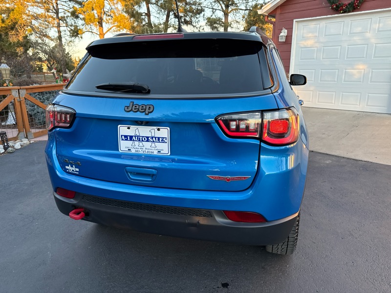 Jeep Compass Trailhawk 4WD 2018