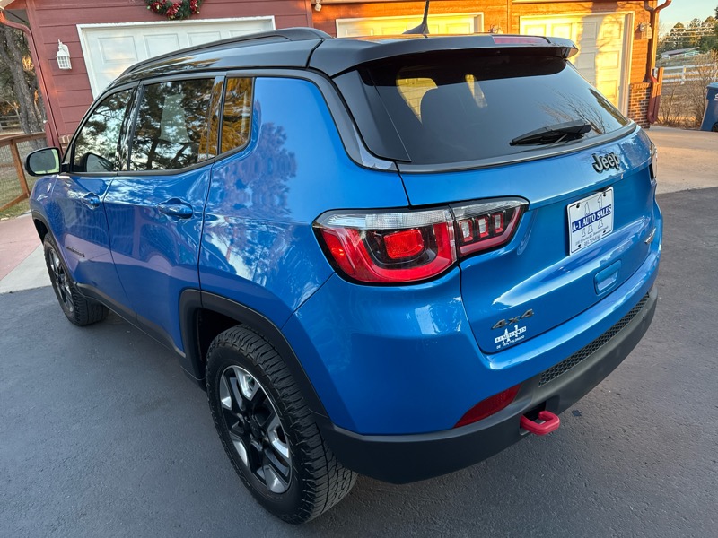 Jeep Compass Trailhawk 4WD 2018