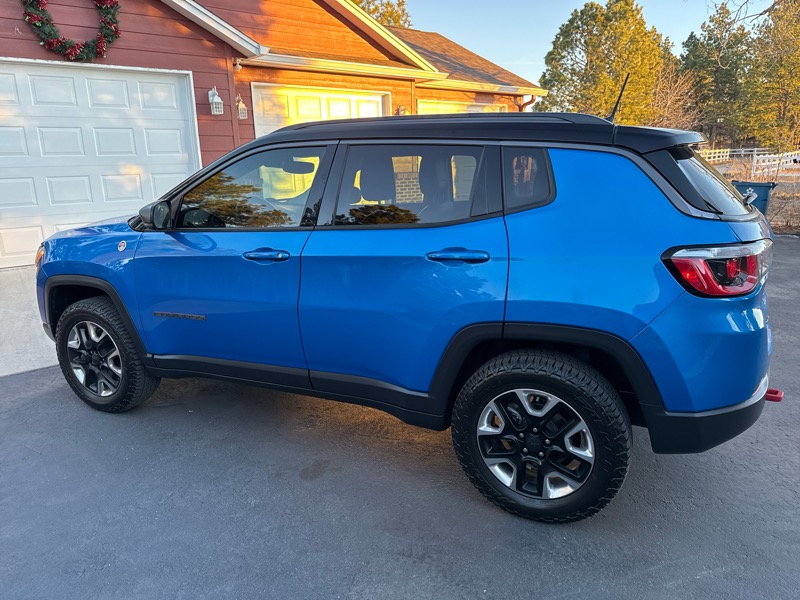 Jeep Compass Trailhawk 4WD 2018