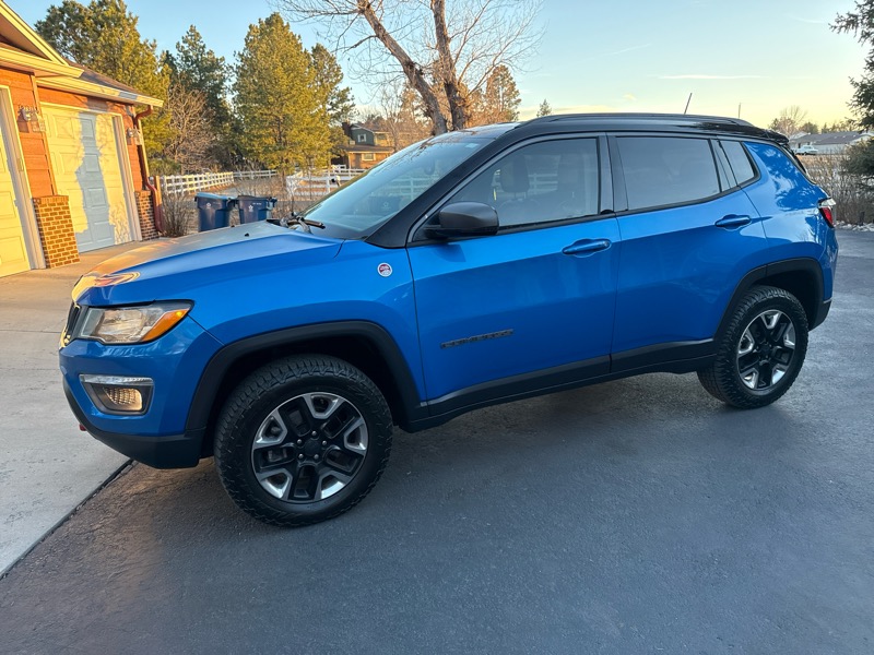 Jeep Compass Trailhawk 4WD 2018