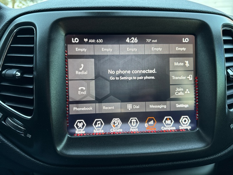 Jeep Compass Trailhawk 4WD 2018