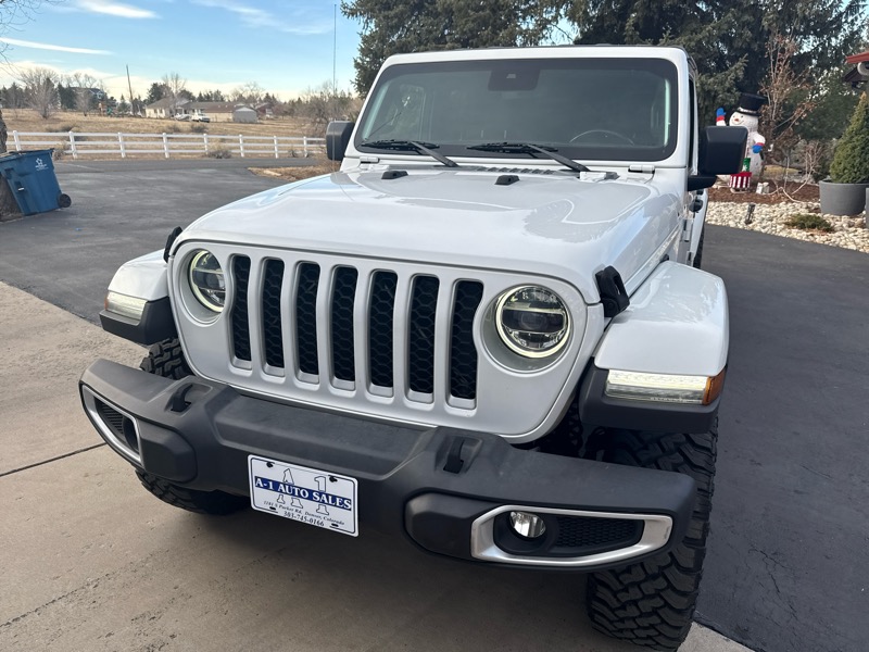 Jeep Gladiator Overland 2020
