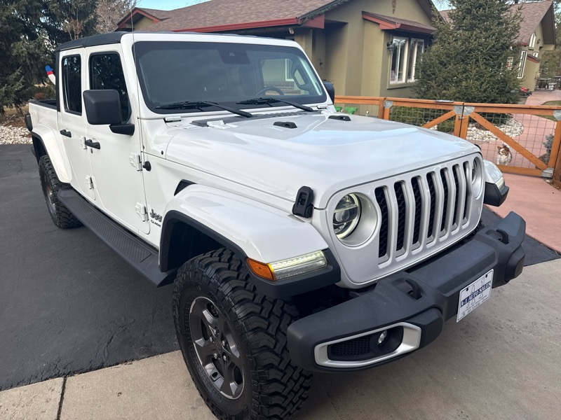 Jeep Gladiator Overland 2020