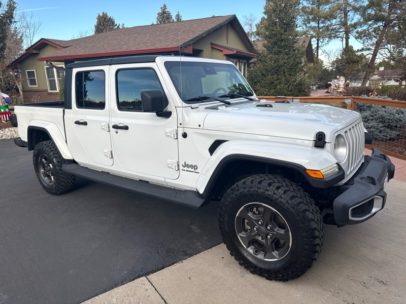 Jeep Gladiator Overland 2020