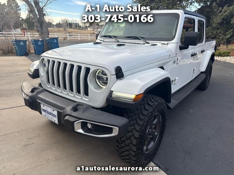 2020 Jeep Gladiator Overland