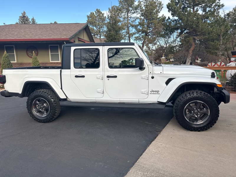 Jeep Gladiator Overland 2020