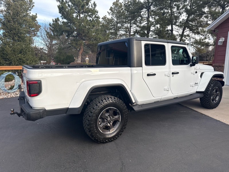 Jeep Gladiator Overland 2020