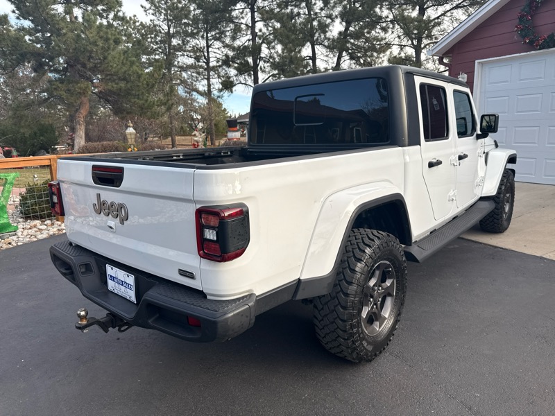 Jeep Gladiator Overland 2020