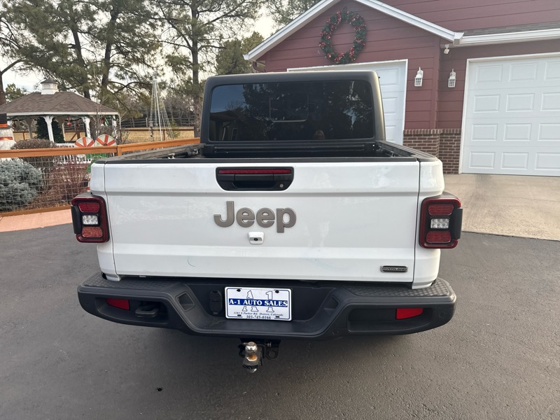 Jeep Gladiator Overland 2020