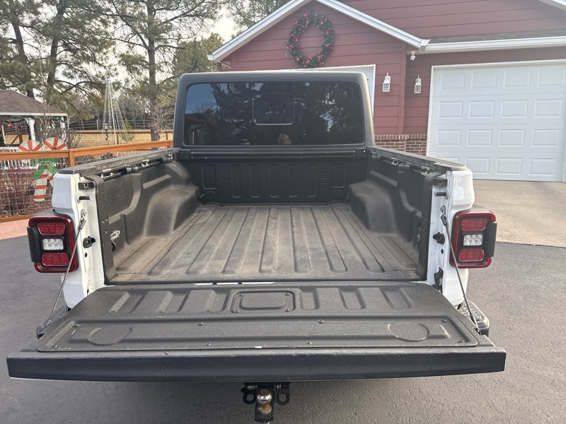 Jeep Gladiator Overland 2020