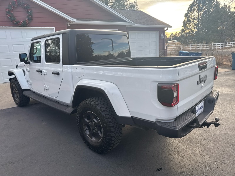 Jeep Gladiator Overland 2020