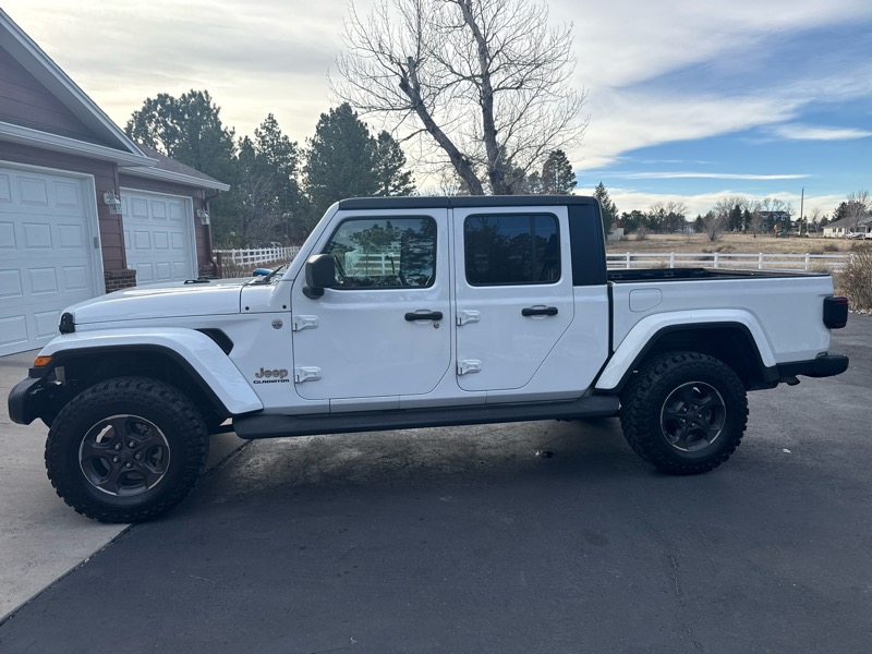 Jeep Gladiator Overland 2020