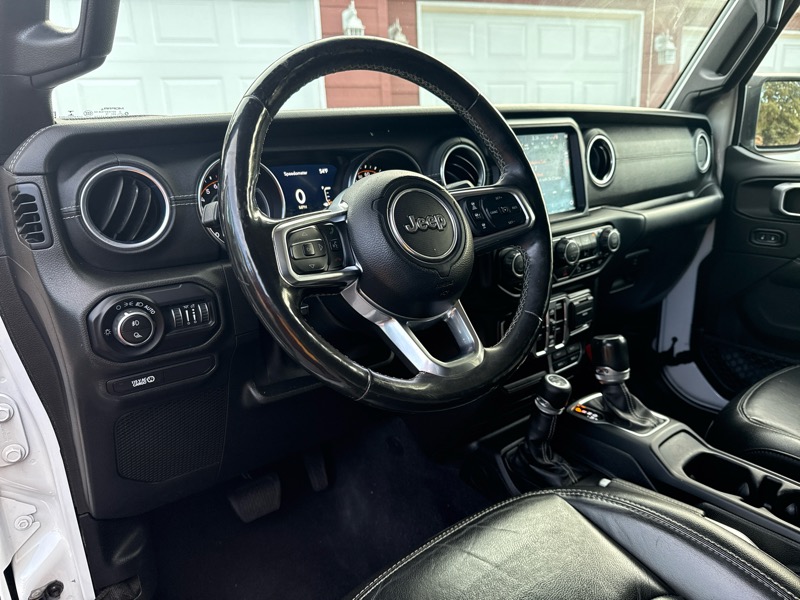 Jeep Gladiator Overland 2020