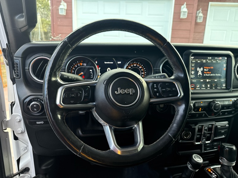 Jeep Gladiator Overland 2020