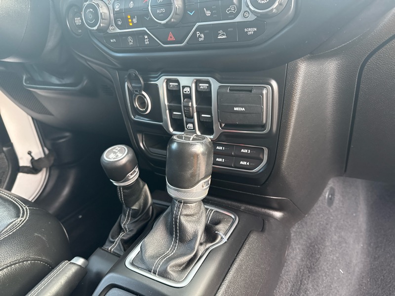 Jeep Gladiator Overland 2020