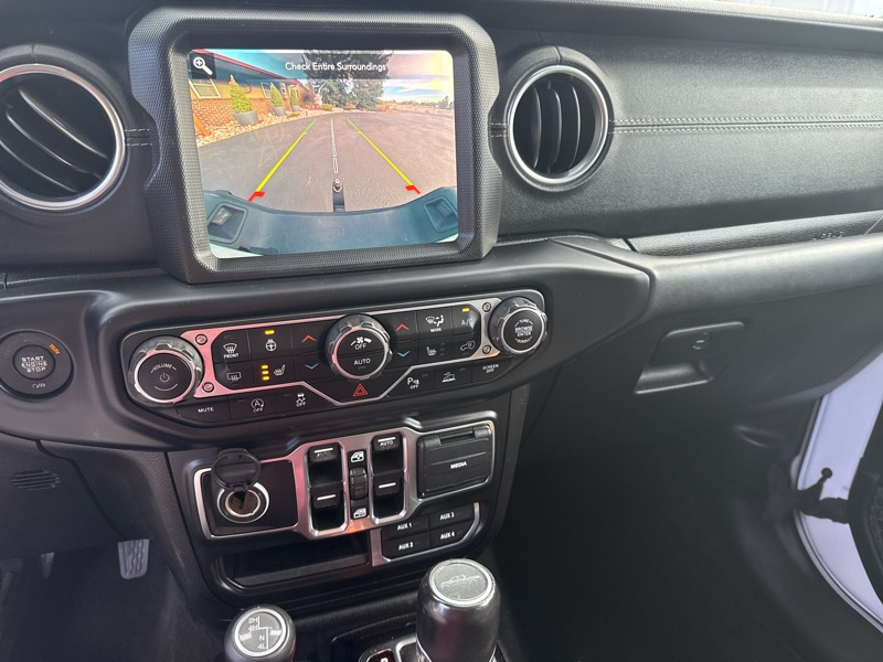 Jeep Gladiator Overland 2020