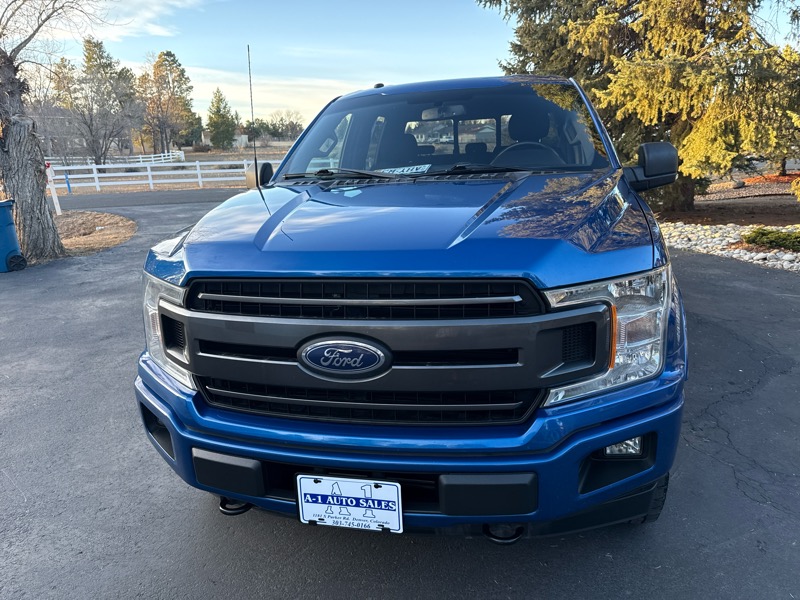 Ford F-150 XLT SuperCrew 5.5-ft. Bed 4WD 2018