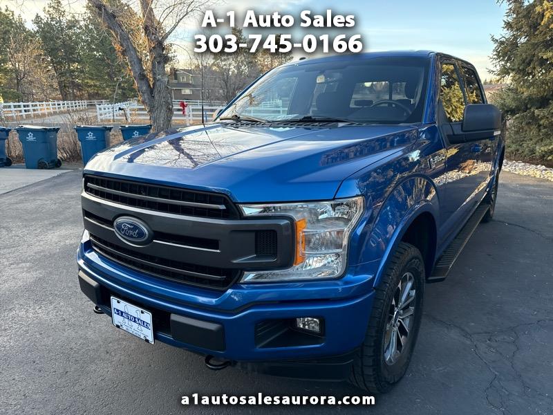 2018 Ford F-150 XLT SuperCrew 5.5-ft. Bed 4WD