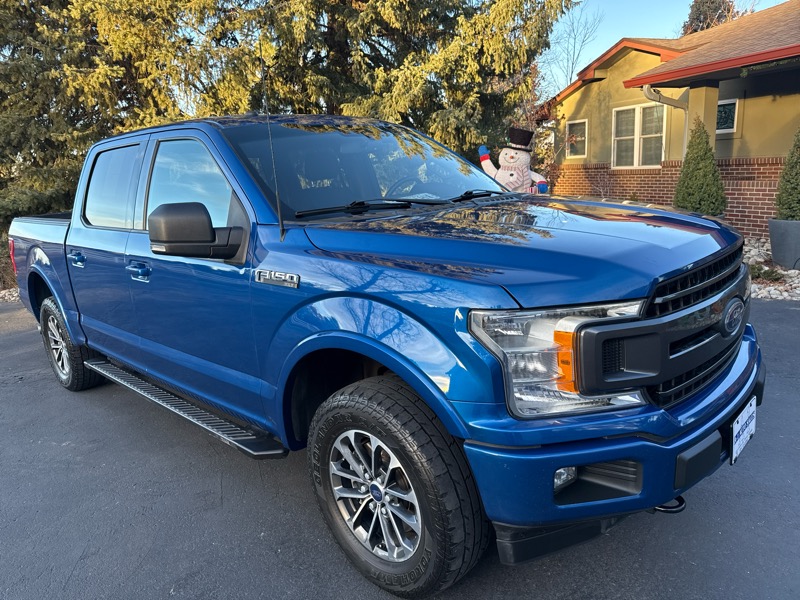 Ford F-150 XLT SuperCrew 5.5-ft. Bed 4WD 2018