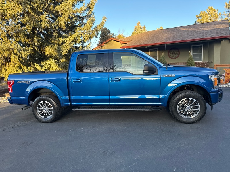 Ford F-150 XLT SuperCrew 5.5-ft. Bed 4WD 2018