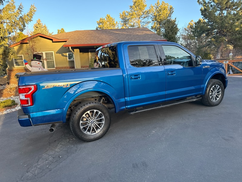 Ford F-150 XLT SuperCrew 5.5-ft. Bed 4WD 2018