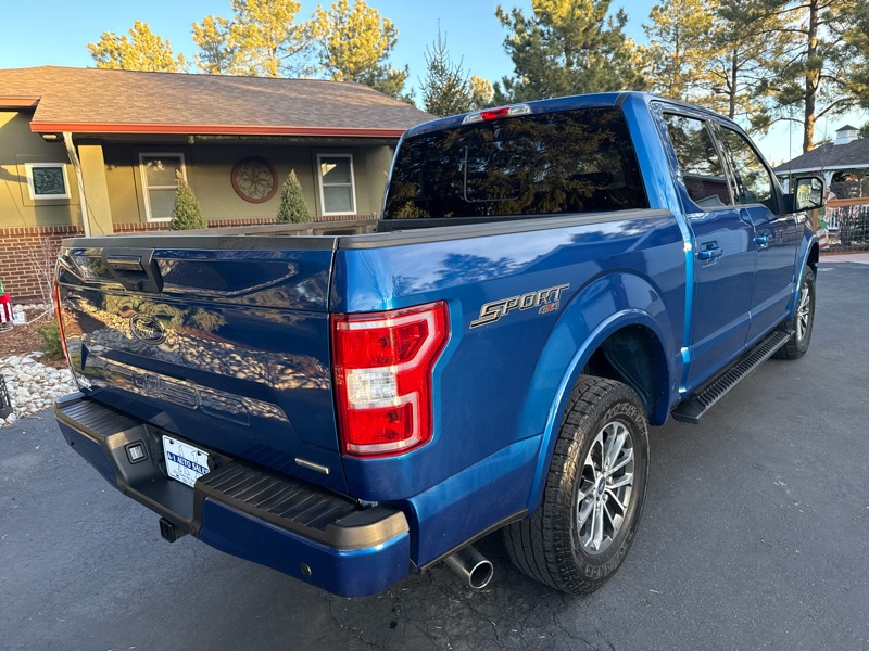 Ford F-150 XLT SuperCrew 5.5-ft. Bed 4WD 2018