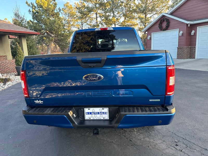 Ford F-150 XLT SuperCrew 5.5-ft. Bed 4WD 2018