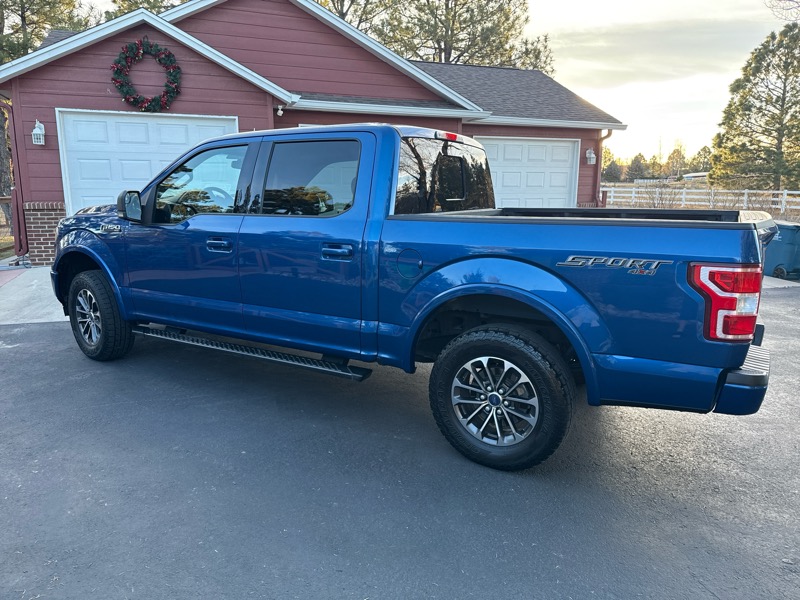Ford F-150 XLT SuperCrew 5.5-ft. Bed 4WD 2018