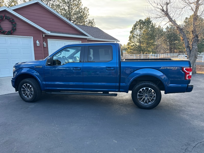 Ford F-150 XLT SuperCrew 5.5-ft. Bed 4WD 2018