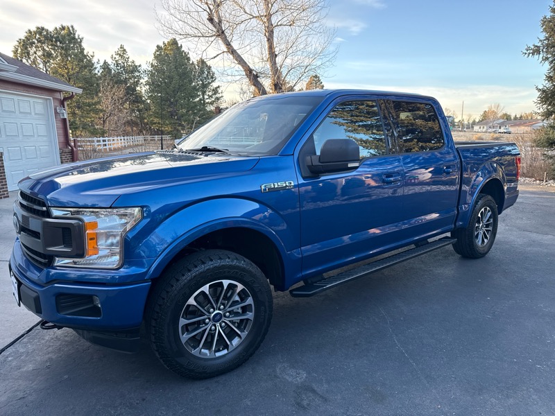Ford F-150 XLT SuperCrew 5.5-ft. Bed 4WD 2018