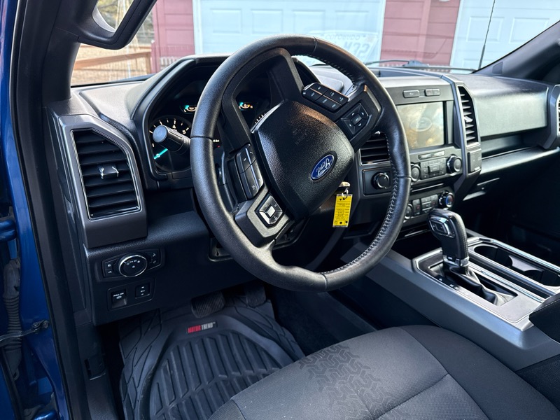 Ford F-150 XLT SuperCrew 5.5-ft. Bed 4WD 2018