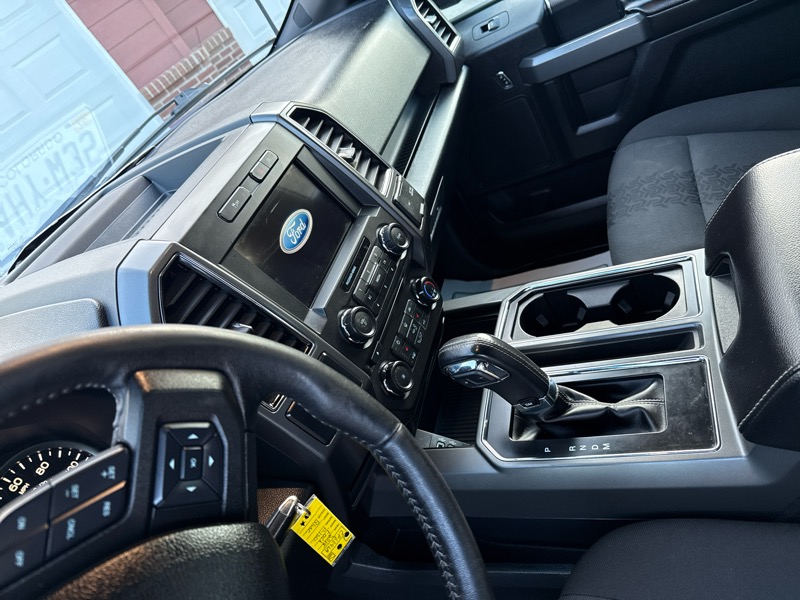 Ford F-150 XLT SuperCrew 5.5-ft. Bed 4WD 2018