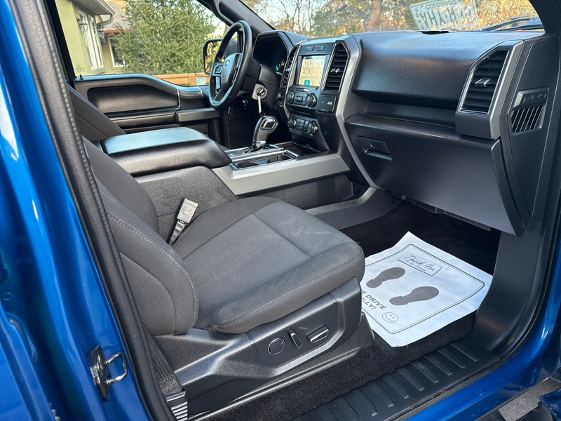 Ford F-150 XLT SuperCrew 5.5-ft. Bed 4WD 2018