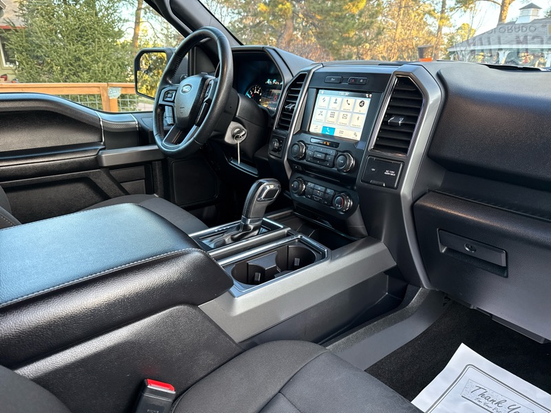 Ford F-150 XLT SuperCrew 5.5-ft. Bed 4WD 2018