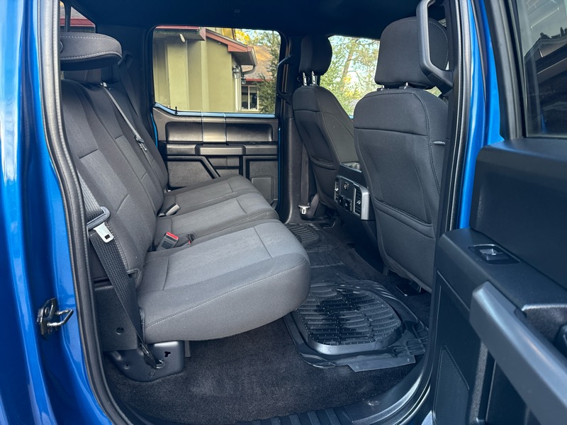 Ford F-150 XLT SuperCrew 5.5-ft. Bed 4WD 2018