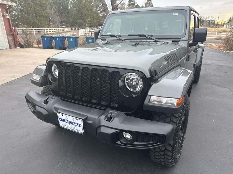 Jeep Gladiator Willys Sport 4x4 *Ltd Avail* 2021