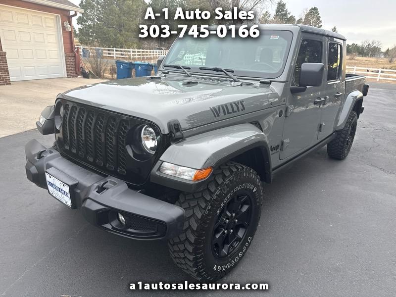 2021 Jeep Gladiator Willys Sport 4x4 *Ltd Avail*