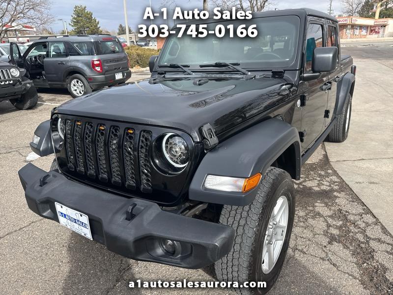 2020 Jeep Gladiator Sport
