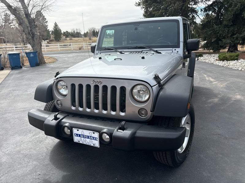 Jeep Wrangler JK Unlimited Sport 4WD 2018