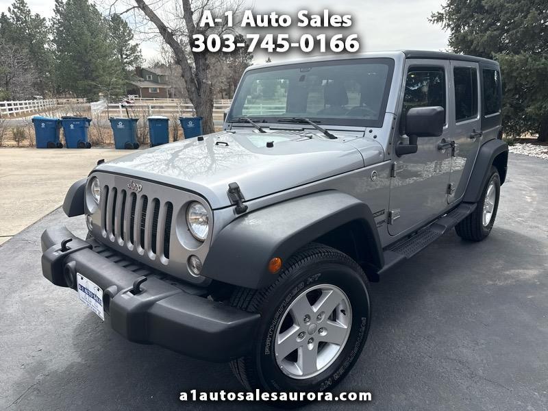 Jeep Wrangler JK Unlimited Sport 4WD 2018