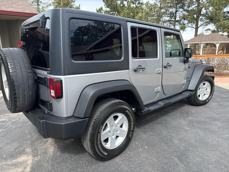 Jeep Wrangler JK Unlimited Sport 4WD 2018