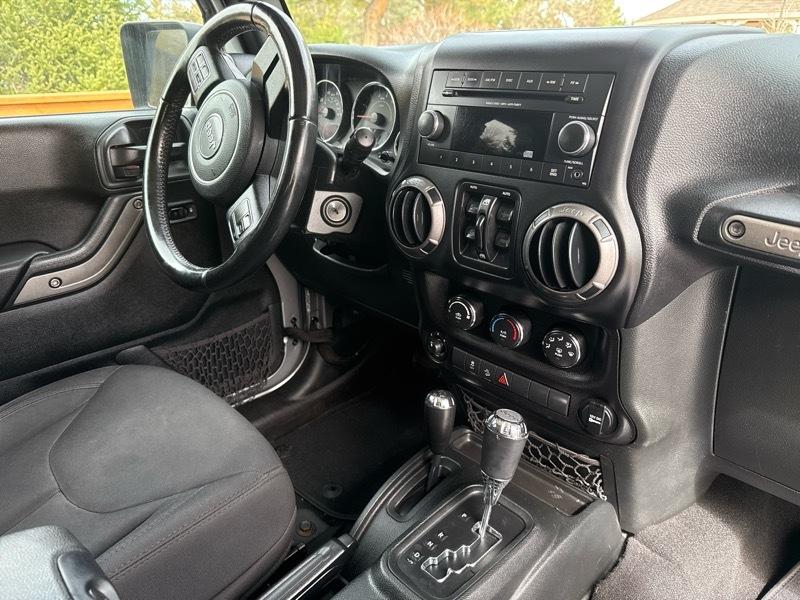 Jeep Wrangler JK Unlimited Sport 4WD 2018