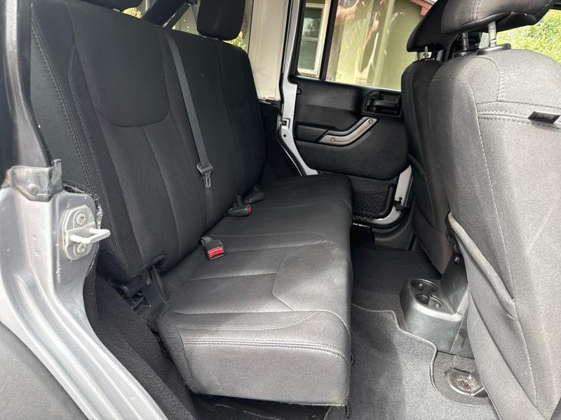 Jeep Wrangler JK Unlimited Sport 4WD 2018