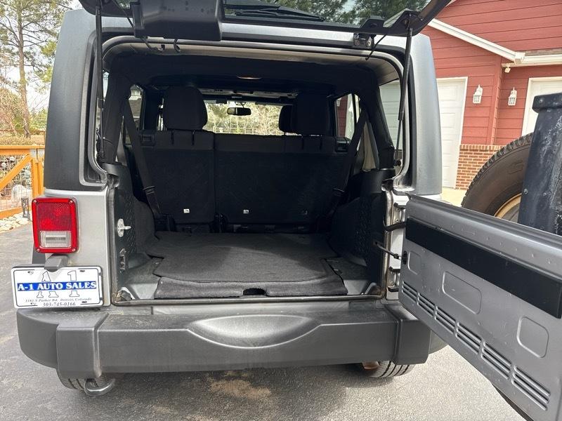 Jeep Wrangler JK Unlimited Sport 4WD 2018