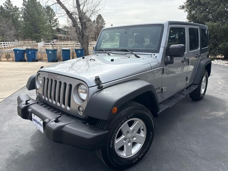 Jeep Wrangler JK Unlimited Sport 4WD 2018